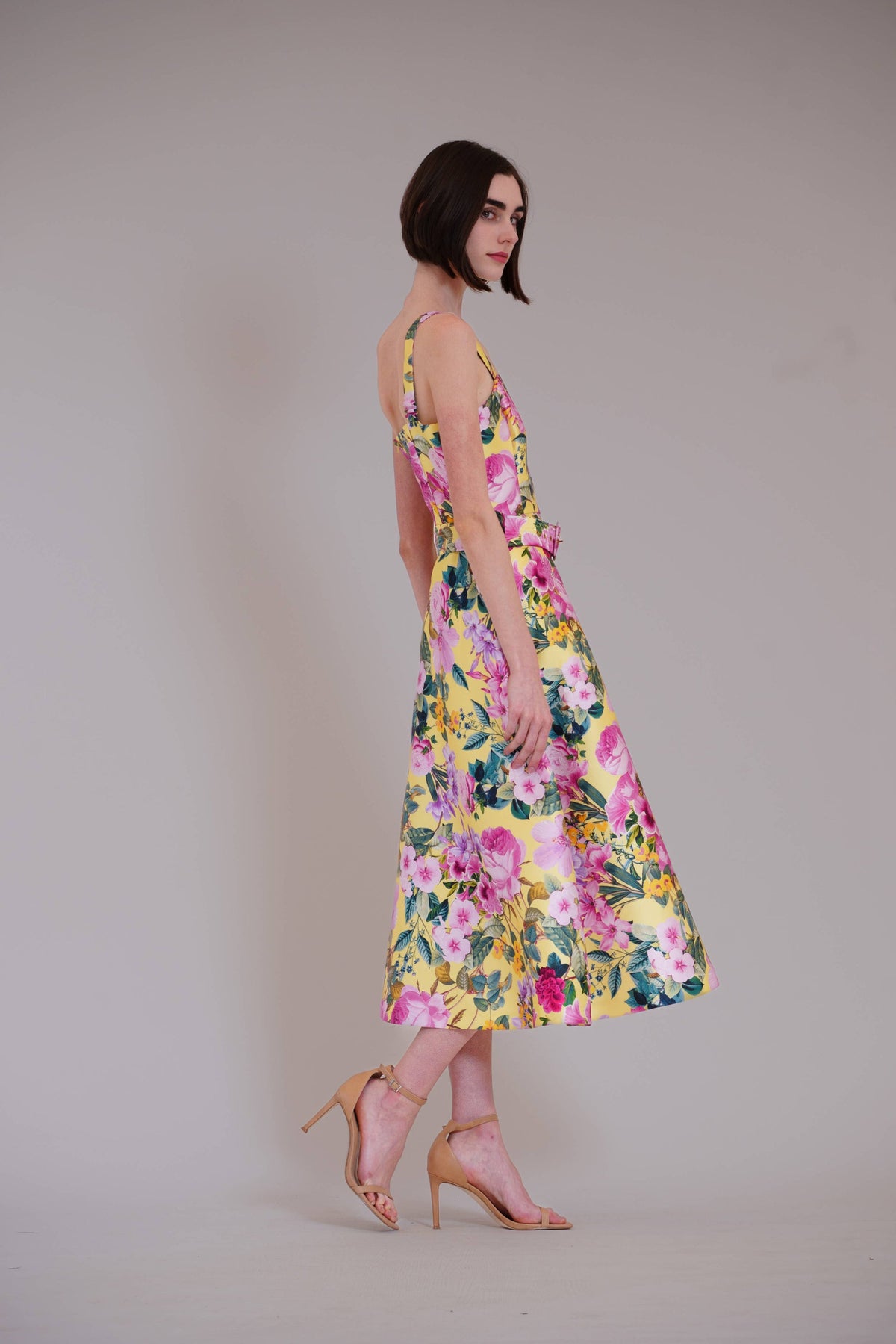 Gather in the Garden Midi Dress