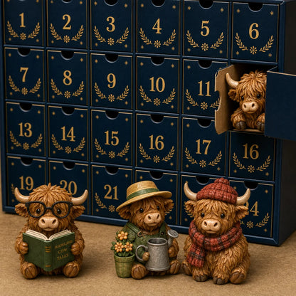 🐮 24 Days of Highland Cow Advent Calendar