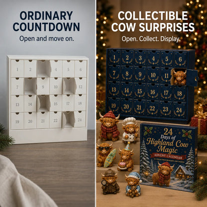 🐮 24 Days of Highland Cow Advent Calendar