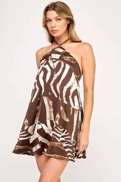 Striped Mini Dress
