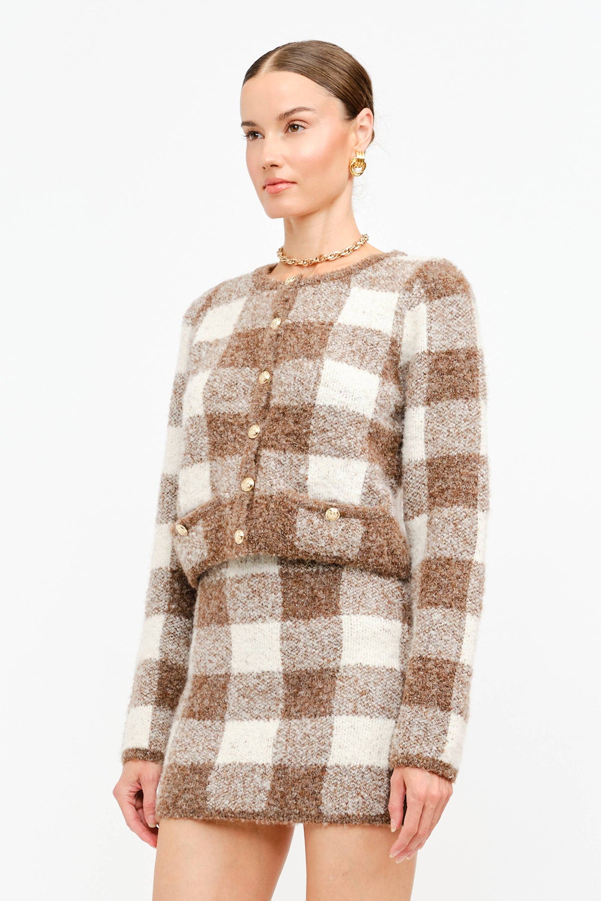 Karlie Brown Cardigan