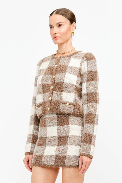 Karlie Brown Cardigan