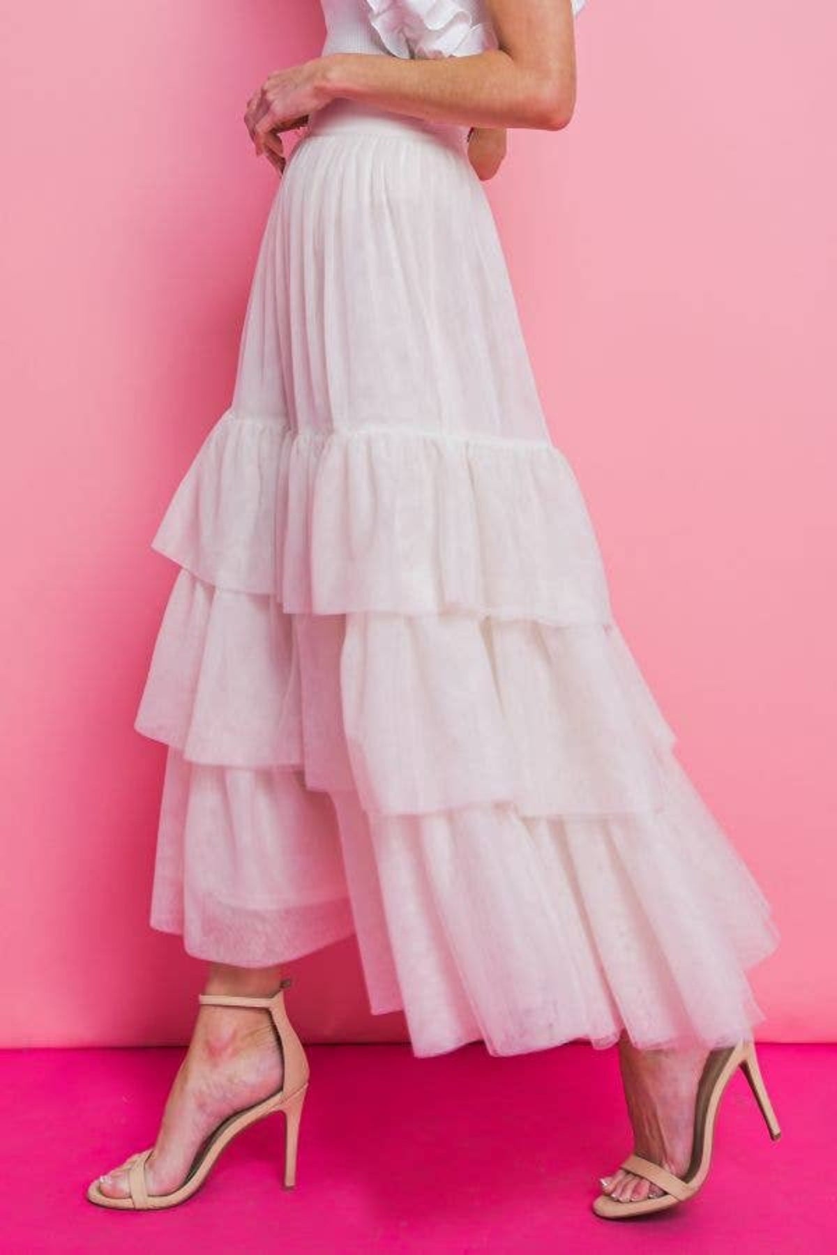 Take Me to the Party Tulle Skirt