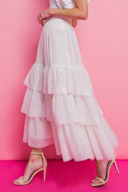 Take Me to the Party Tulle Skirt