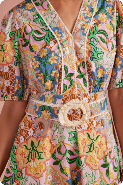 Garden Party Mini Dress
