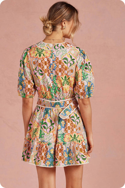 Garden Party Mini Dress