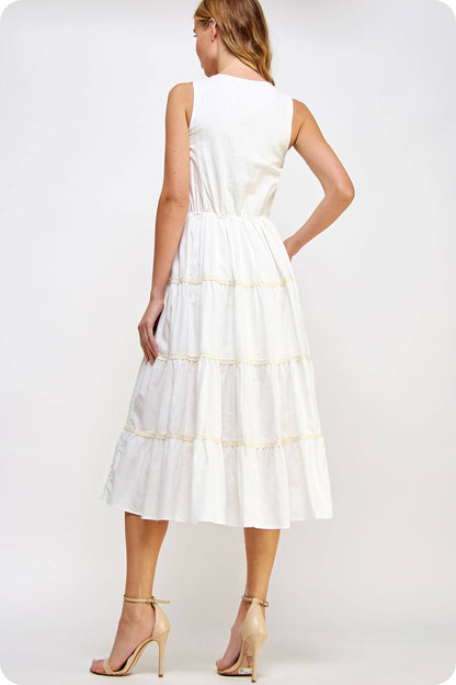 Bow Down Midi Dress