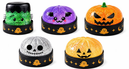 Halloween Dumpling Stress Relief Toys, 1pcs/3pcs/6pcs