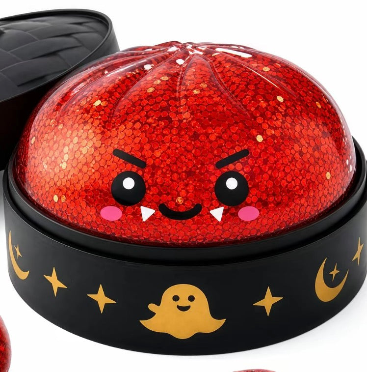 Halloween Dumpling Stress Relief Toys, 1pcs/3pcs/6pcs