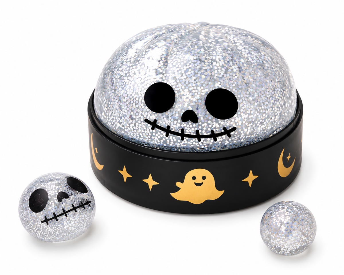 Halloween Dumpling Stress Relief Toys, 1pcs/3pcs/6pcs