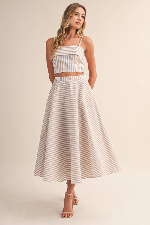 Boaters Striped Set