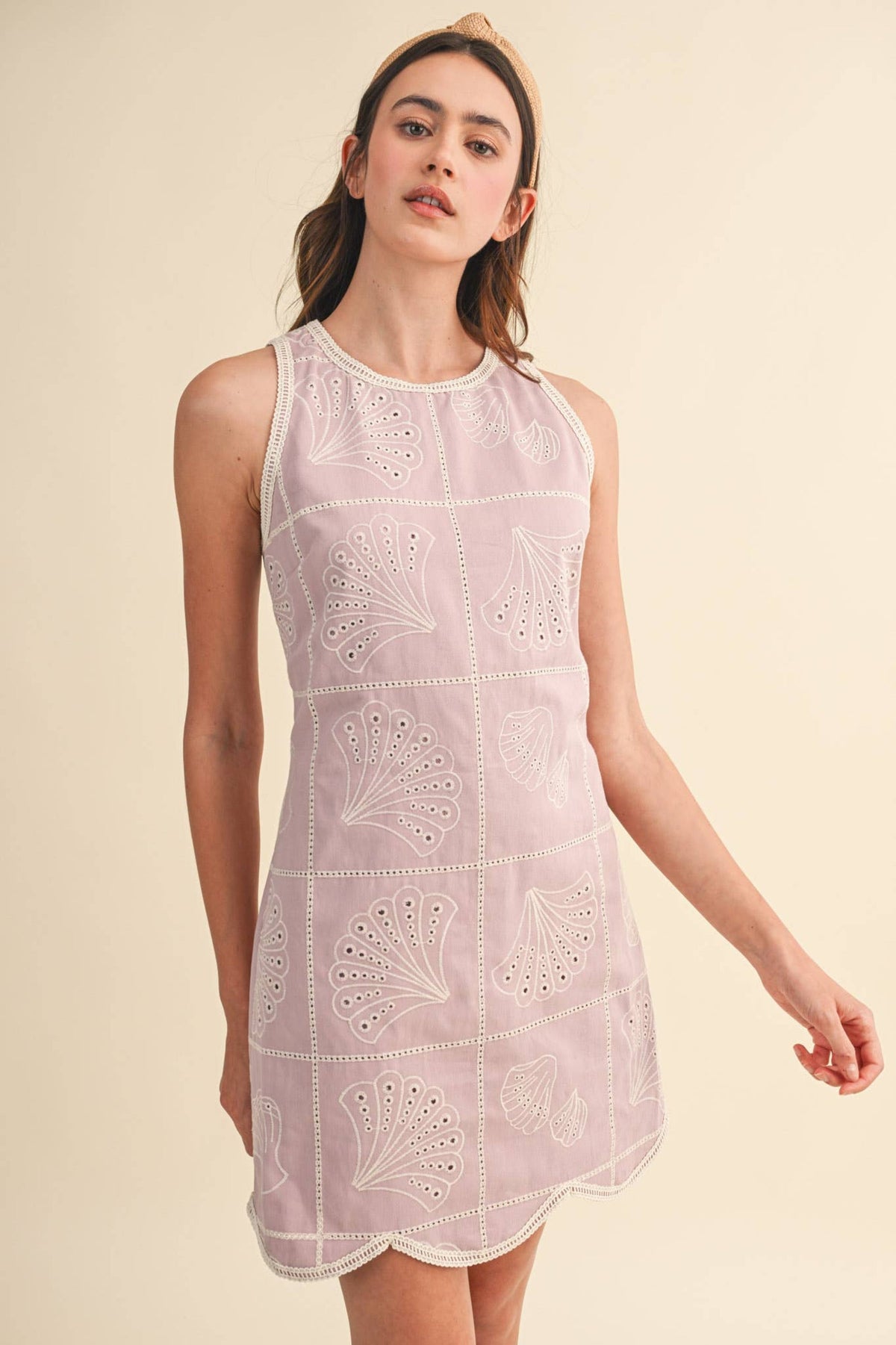 Sally Seashells Mini Dress