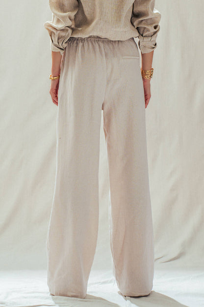 Do We Have to Let it Linen Pant