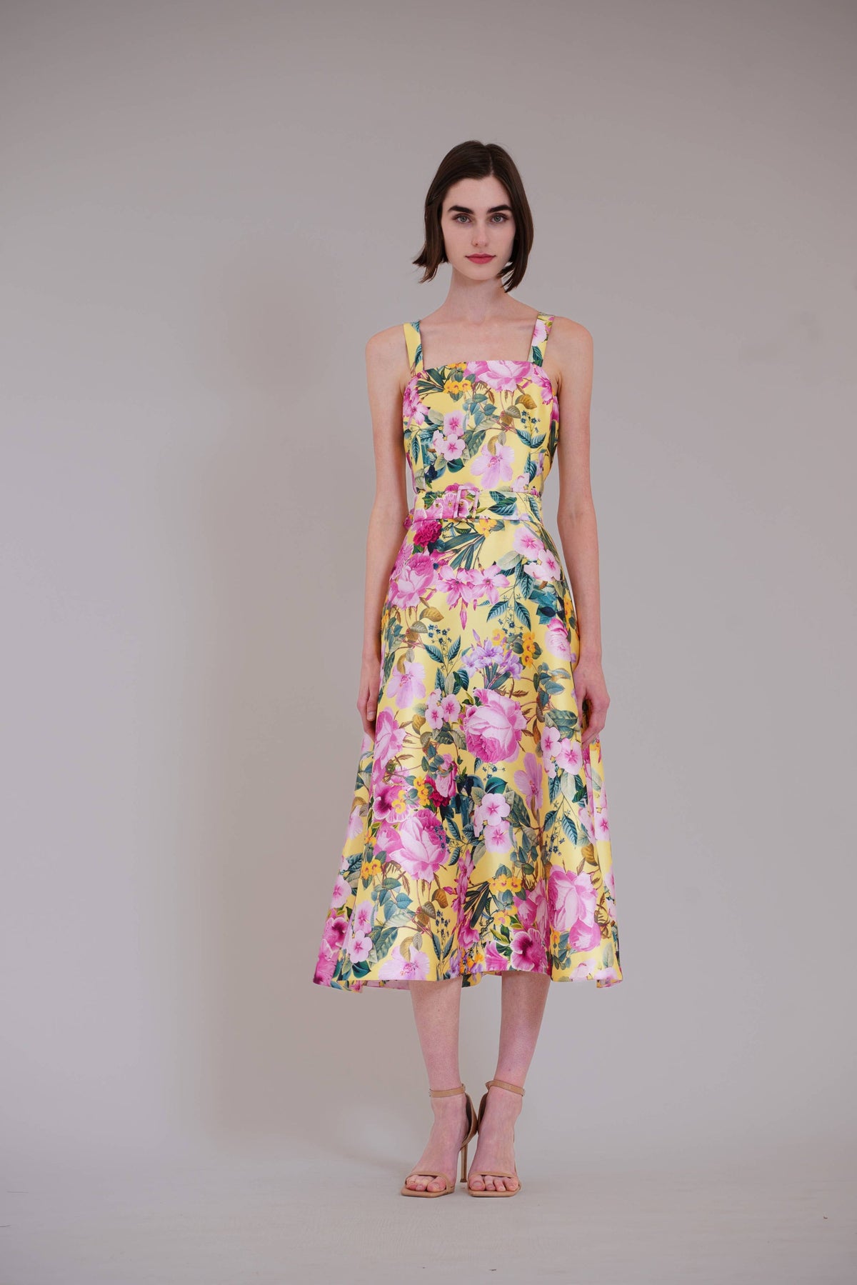 Gather in the Garden Midi Dress