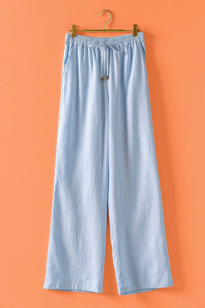 Do We Have to Let it Linen Pant