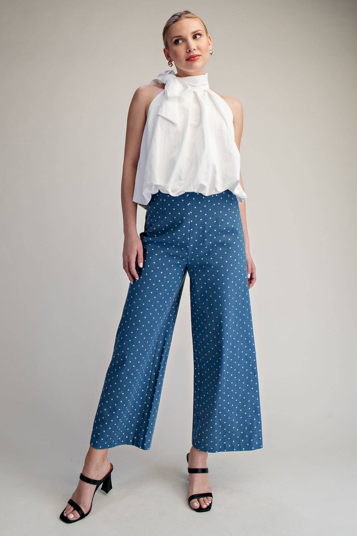Bow & Bubble Top